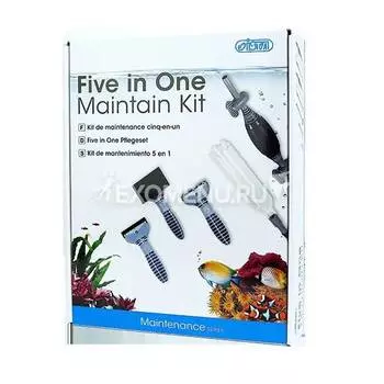 Набор ISTA «5 в 1», сифон с грушей и скребками