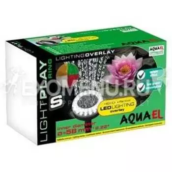 Набор цветных светящихся насадок-колец AQUAEL Light Play Ring S для PFN 1100/1500/2500/3500