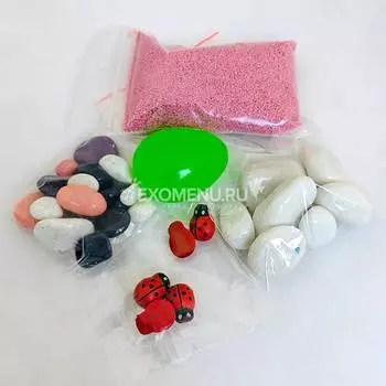 Набор декора "Дюймовочка", мини