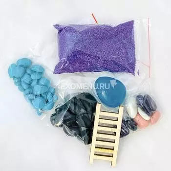 Набор декора "Галактика", мини