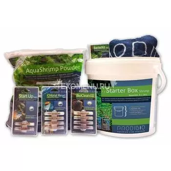 PRODIBIO Набор Starter Box Shrimp для запуска аквариумов с креветками до 20л