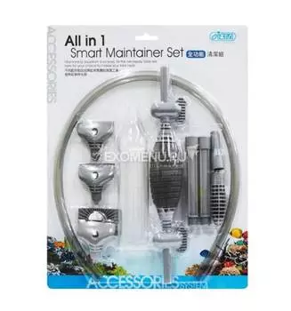 Набор «Всё в одном», сифон с грушей и скребками