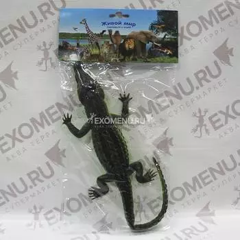 Набор животных.Крокодил