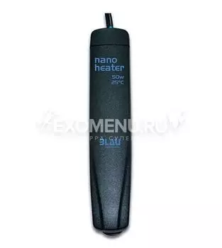 Нагреватель для нано-аквариума BLAU NANO HEATER, 50 Вт