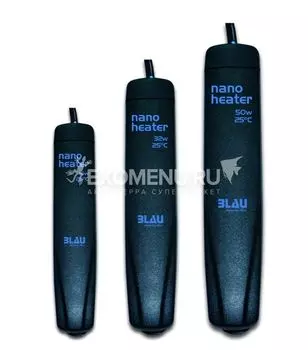 Нагреватель для нано-аквариума BLAU NANO HEATER, 32 Вт