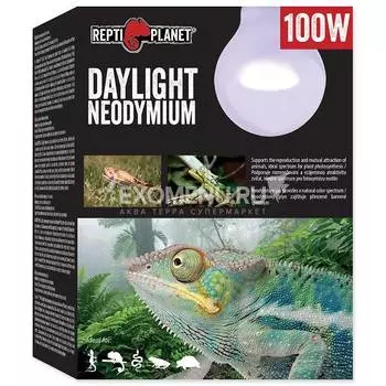 Неодимовая лампа дневного света Repti Planet 100W