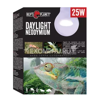 Неодимовая лампа дневного света Repti Planet 25W