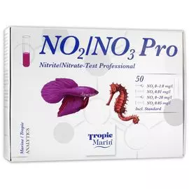 No2/No3 Pro, Nitrite/Nitrate - Test Professional, тест для высокоточного определения концентрации нитритов и нитратов