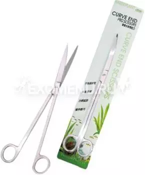Ножницы из нержавеющей стали, с искривленными ножами, для формирования растений