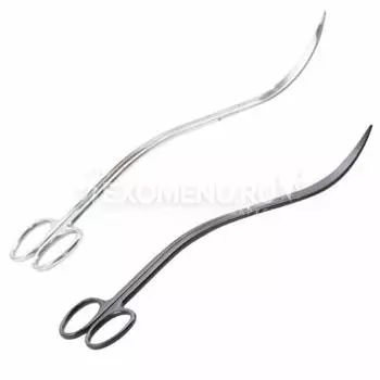 Ножницы профессиональные из нержавеющей стали волнообразные для формирования растений