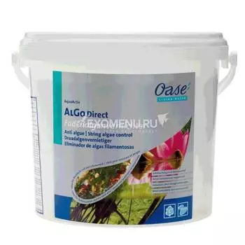 Oase AquaActiv AlGo Direct 5 л, ср-во против водорослей