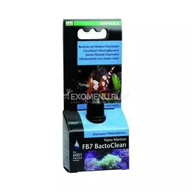 Очищающие воду фильтрующие бактерии Dennerle Nano Marinus BactoClean, 15 мл