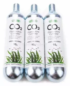 Одноразовый картридж CO2, 95г. (3 шт)