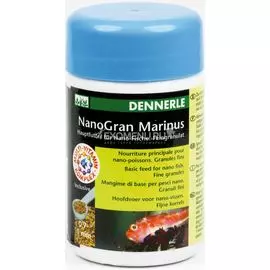 Основной корм для морских нано-рыб Dennerle Nano Marinus Nano Gran, 100 мл