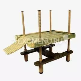 Остров для черепах "Причал большой" 40,5х28х41см