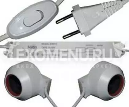 Осветительный комплект для крышки STD 500*300