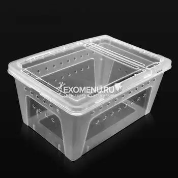 Отсадник пластиковый Middle feeding box 26х17,5х11,5см