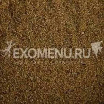 !Песок коричневый 0.5-1мм 1 кг