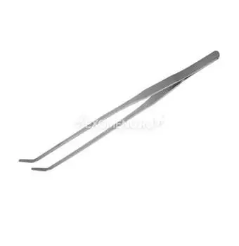 Пинцет изогнутый 27см