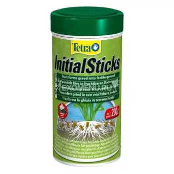 Питательная грунтовая подкормка для аквариумных растений Tetra Plant Initial Sticks 200 гр.