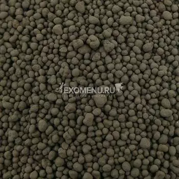 Питательный грунт Gloxy Soil для аквариумов с живыми растениями и акваскейпинга, коричневый, 5кг (5л), фракция 2-4мм