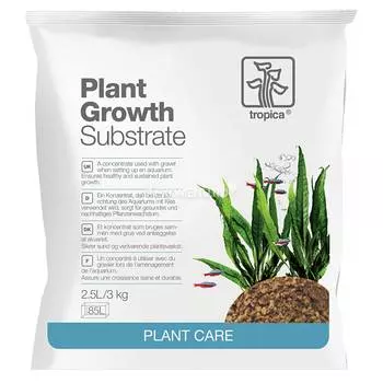 Питательный грунт Tropica Substrate 2,5 л, (3 кг) для аквариумов до 85 литров