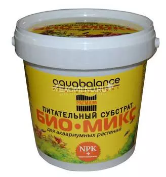 Питательный субстрат БИО-МИКС Aquabalance 1,1 л