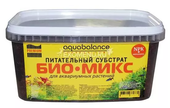 Питательный субстрат БИО-МИКС Aquabalance 3,3 л