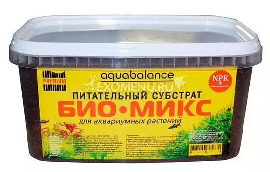 Питательный субстрат БИО-МИКС Aquabalance 5,8 л