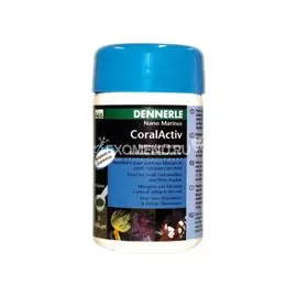 Планктон для фильтрующих и мелких обитателей рифов Dennerle NANO Marinus Coral Active, 100 мл