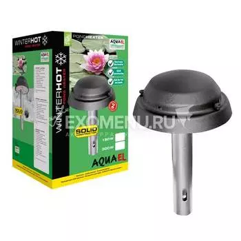 Плавающий обогреватель AQMs-150 (прудовой)