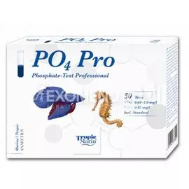 Po4 Pro, Phosphate - Test Professional, тест для высокоточного определения концентрации фосфата