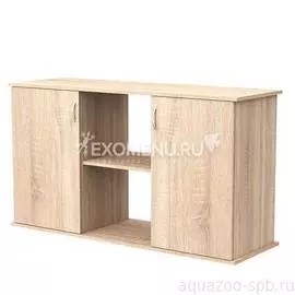 Пoдставка 100 (1010*410*720) две дверки ДСП, дуб сонома, собранная