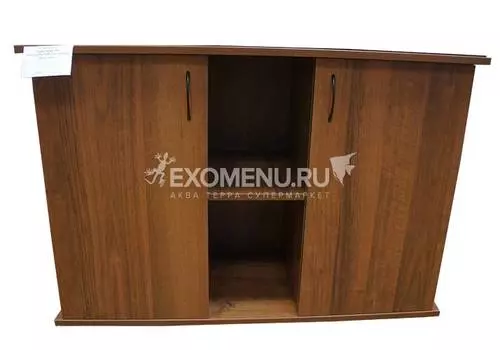 Пoдставка 100 (1010*410*720) две дверки ДСП, орех, собранная