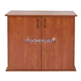 Пoдставка 80 (810*360*720) две дверки МДФ со стеклом, груша, собранная, модель 2016