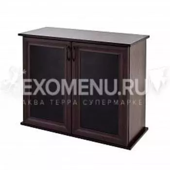 Пoдставка 80 (810*360*720) две дверки МДФ со стеклом, венге, в коробке