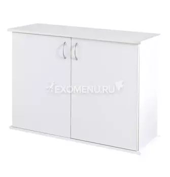 Пoдставка (900х475х720) 2 дверки МДФ, белое дерево, собранная