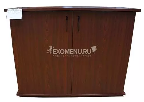 Пoдставка 90 (910*360*720) две дверки ДСП, махагон, собранная, модель 2016