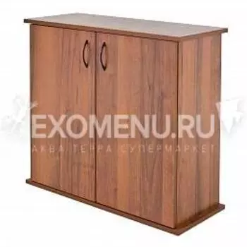Пoдставка 90 (910*360*720) две дверки ДСП, орех, собранная, модель 2016