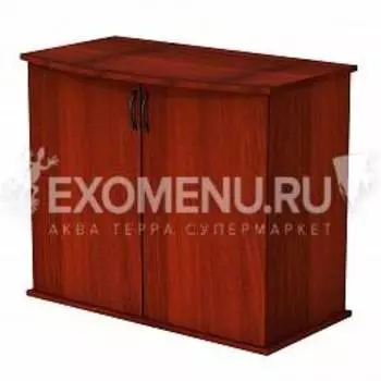 Пoдставка Aqua Plus 80 (810*360*720) фигурная, две дверки ДСП, итальянский орех, в коробке