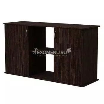 Подставка AquaPlus 120 (1210*410*720) две дверки ДСП, венге, в коробке