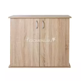 Подставка AquaPlus 125 (1260*460*720) две дверки ДСП, дуб сонома, собранная