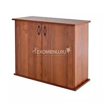 Подставка AquaPlus 80 (810*360*720) две дверки ДСП, орех, собранная