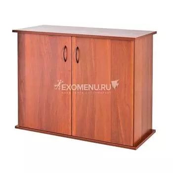 Подставка AquaPlus 90 (910*360*720) две дверки ДСП, итальянский орех, в коробке, подходит для модели аквариума LUX П150