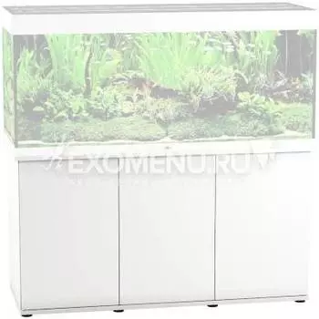 Подставка АТОЛЛ 500 (белая) комплект с фасадами, плита ЛДСП 16/22 мм, кромка ПВХ 0,45/1мм, 151*56*82 см, упор-защелка, рег. опоры (без винтов)