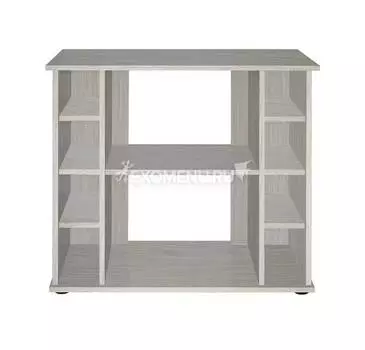 Подставка без дверок ALTUM 135/ CRYSTAL 145 (белёный дуб) влагостойкая плита ЛДСП 16/22 мм, кромка