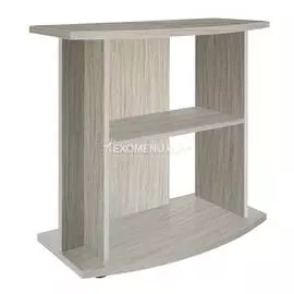 Подставка без дверок ПАНОРАМА 120 (белёный дуб) влагостойкая плита ЛДСП 16 мм, кромка ПВХ 0,45/1мм