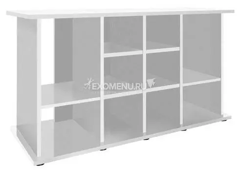 Подставка Biodesign без дверок для АТОЛЛ 500 (белёный дуб) влагостойкая плита