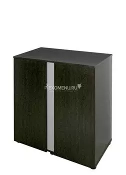 Подставка Biodesign TURT-HOUSE AQUA IWAGUMI 70, с 2 мя двкерками, венге, 70х40х82 см