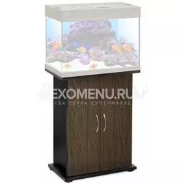 Подставка РИФ 100 (венге) комплект с фасадами, плита ЛДСП 16 мм, кромка ПВХ 0,45/1мм, 56*44*73 см, упор-защелка, рег. опоры (без винтов)